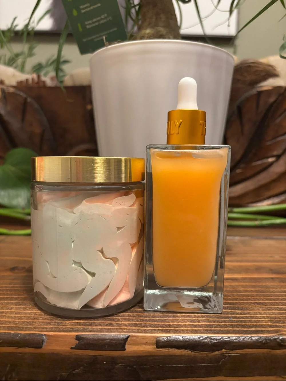 Truly Beauty Nice Melons Serum & Polish Bundle